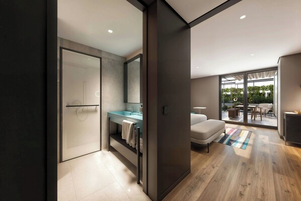 Suite, 1 Bedroom, Terrace | Free WiFi, bed sheets - Aloft Istanbul Karakoy (Istanbul)