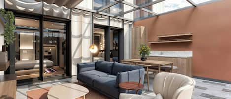 Suite, 2 soverom | Wi-fi (inkludert) og sengetøy