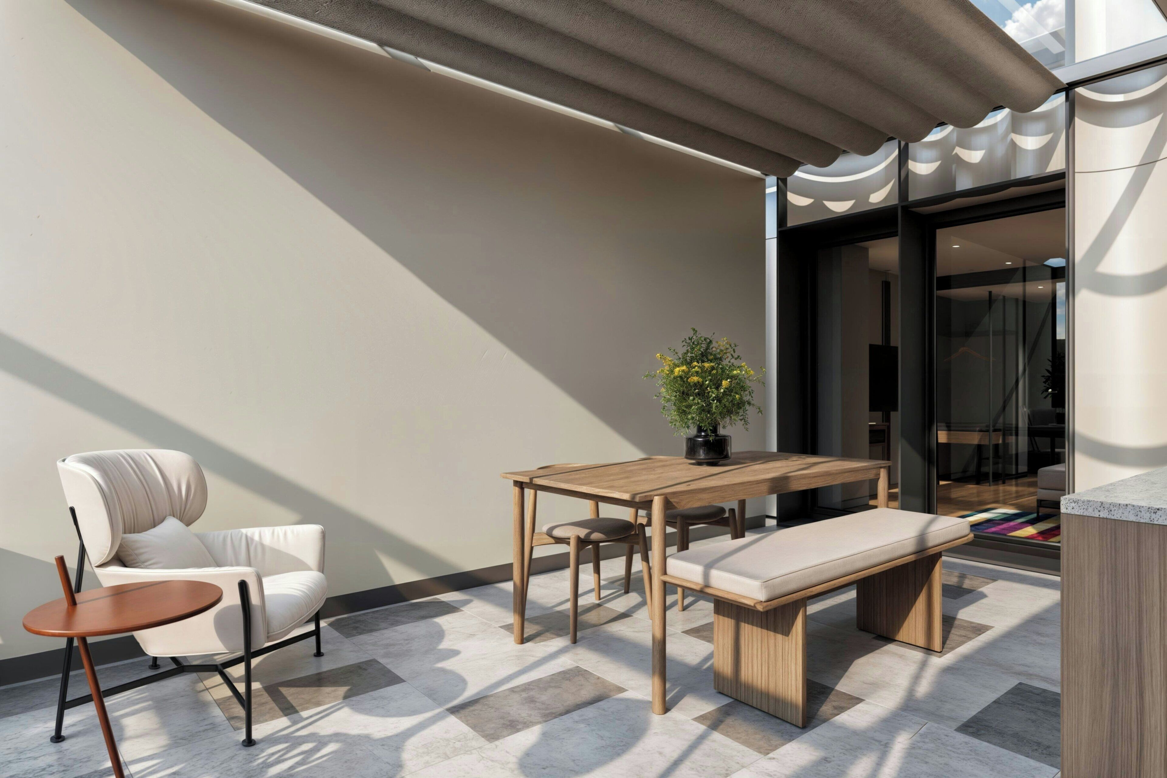 Suite, 1 Bedroom, Terrace | Free WiFi, bed sheets