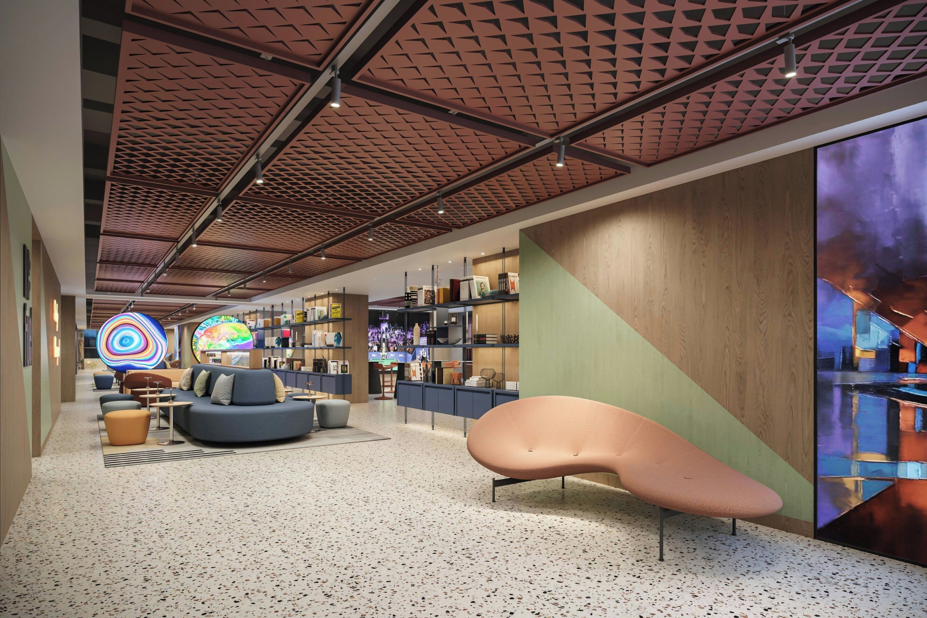 ล็อบบี้เลานจ์