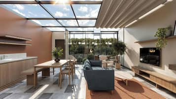 Suite, 2 Bedrooms | Free WiFi, bed sheets