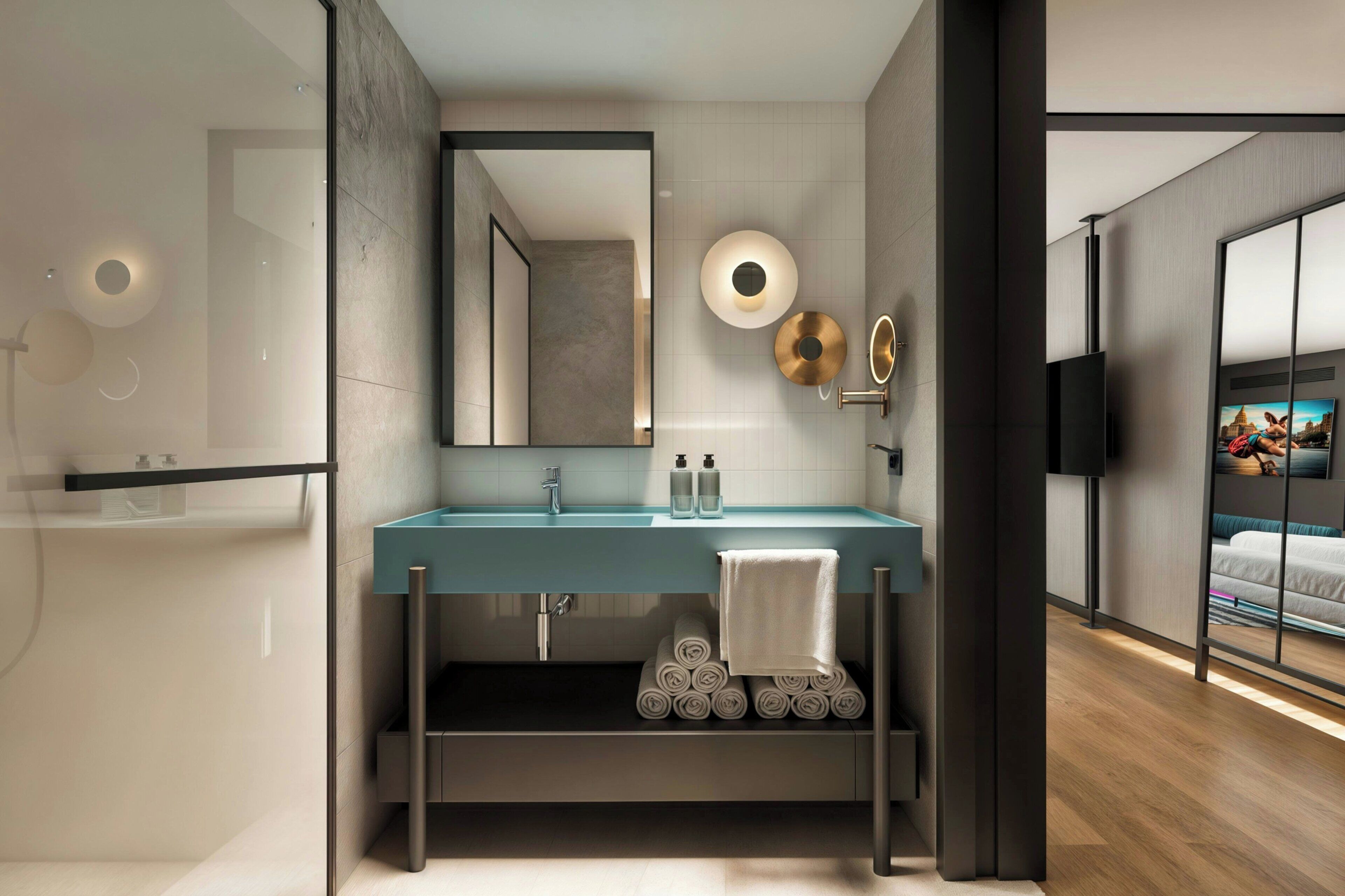 Free WiFi, bed sheets