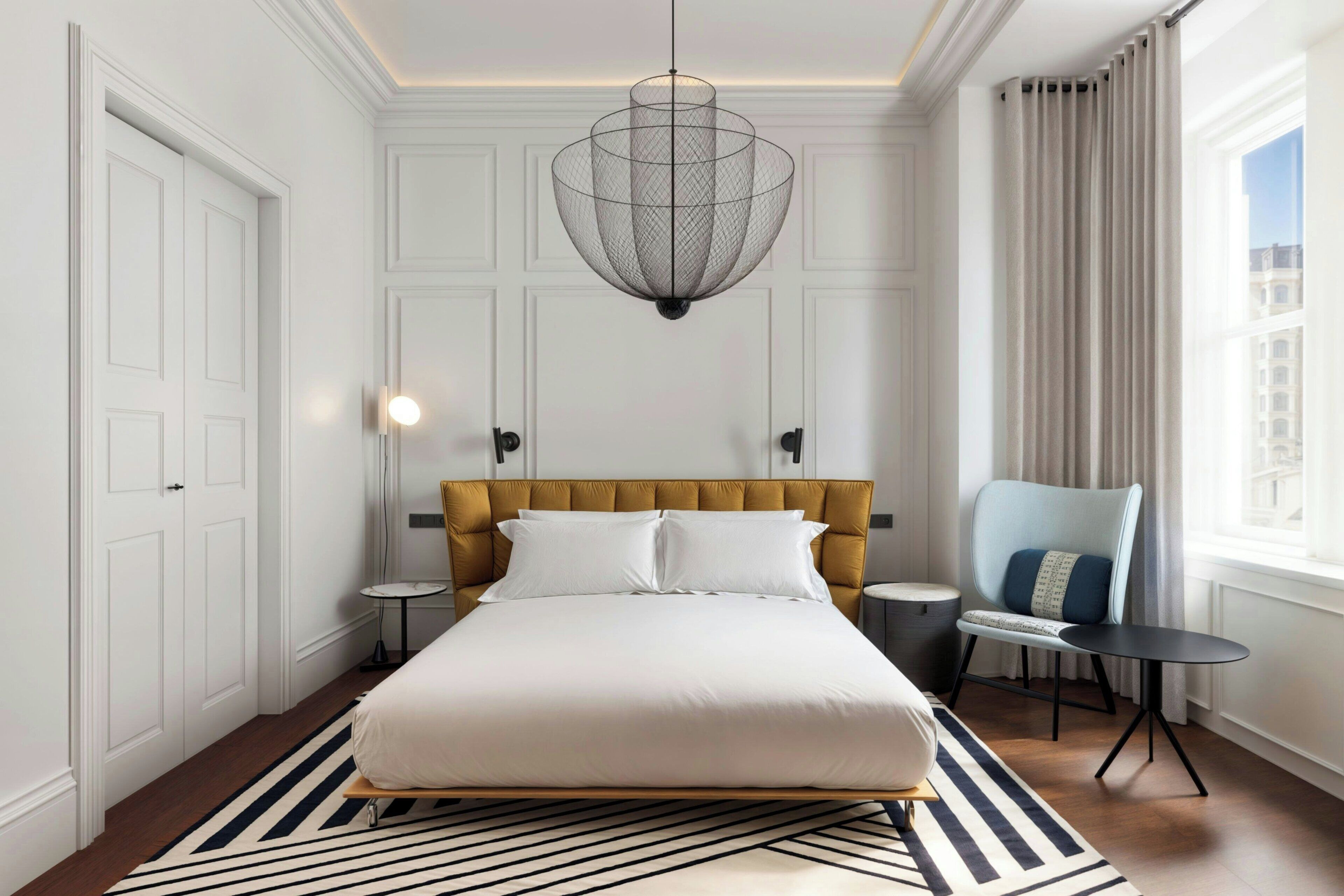 Premium Room, 1 King Bed, City View | Free WiFi, bed sheets