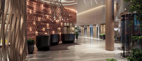 Pemandangan dari hartanah