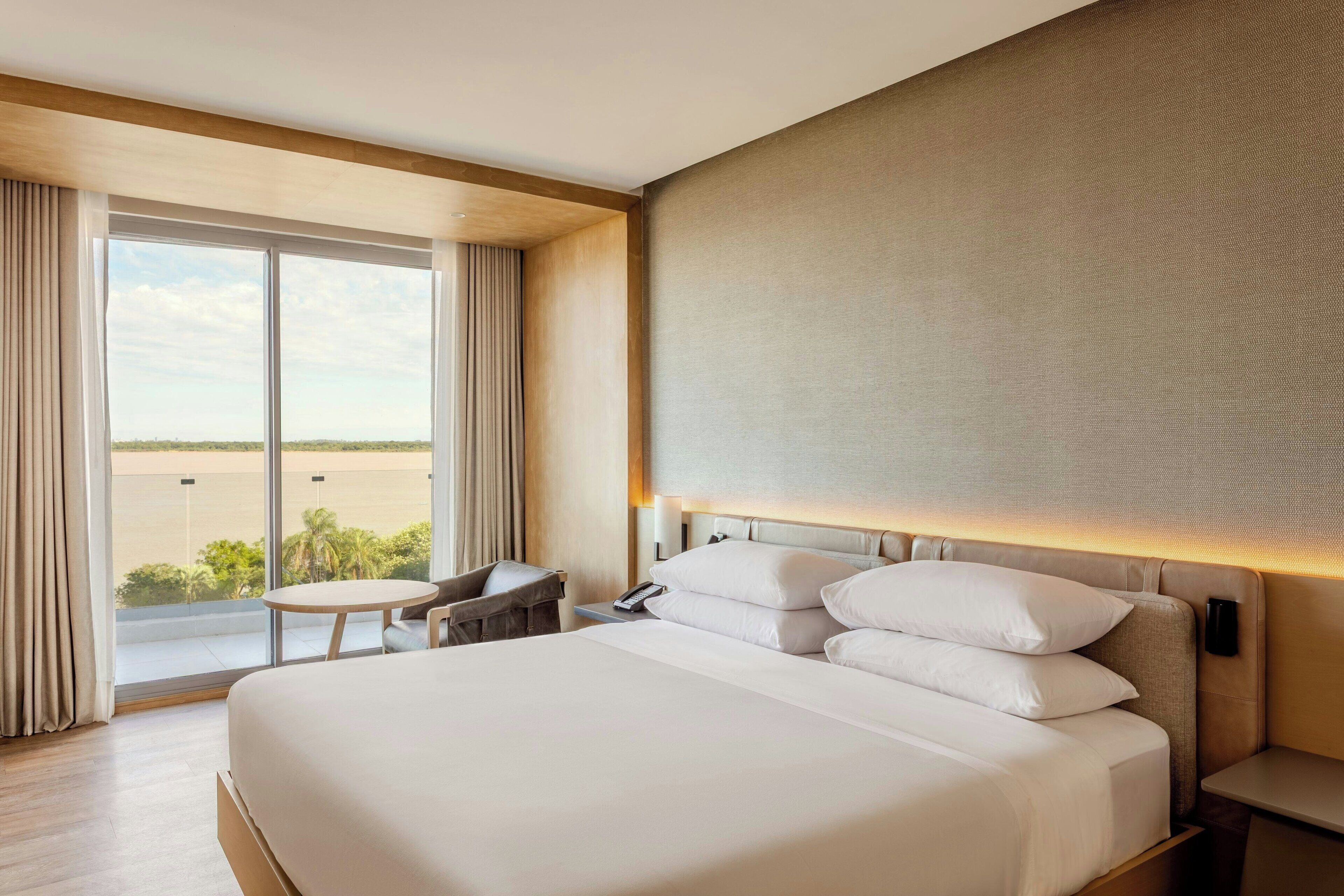 Premium-Suite, 1 Schlafzimmer, Flussblick