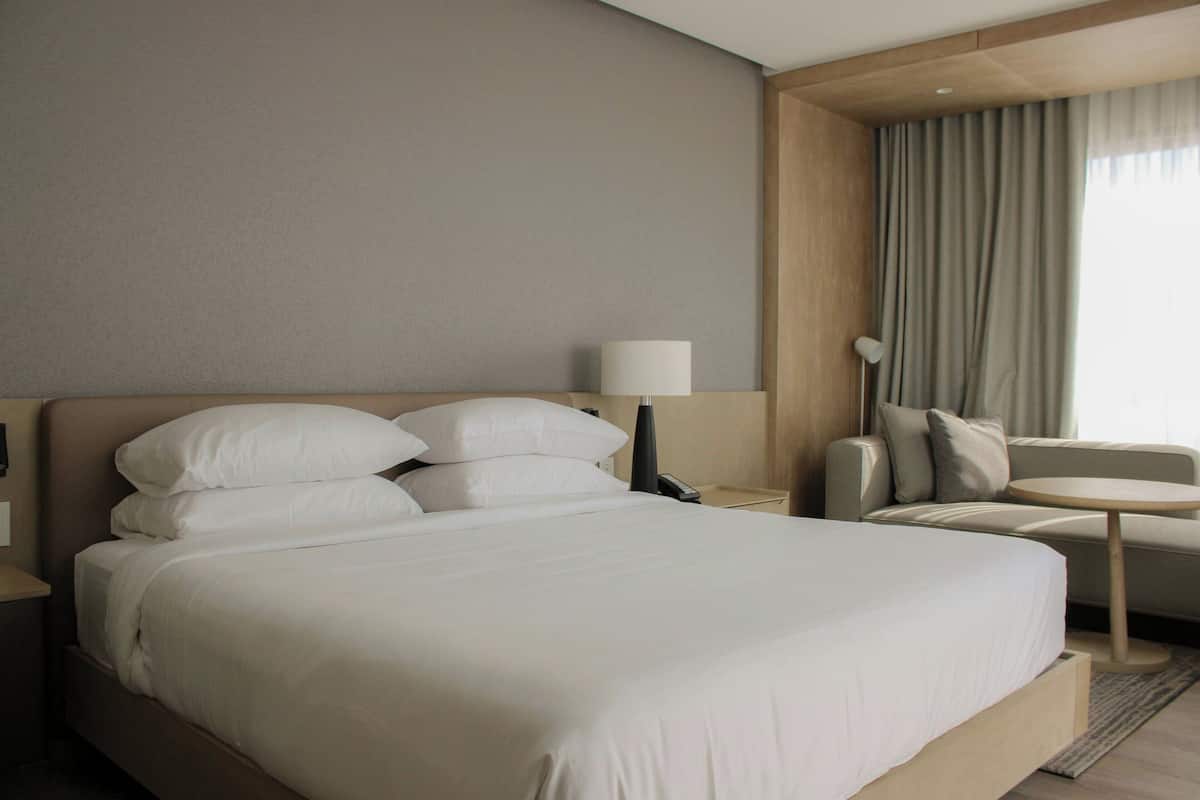 Deluxe-Zimmer, 1 King-Bett, Flussblick