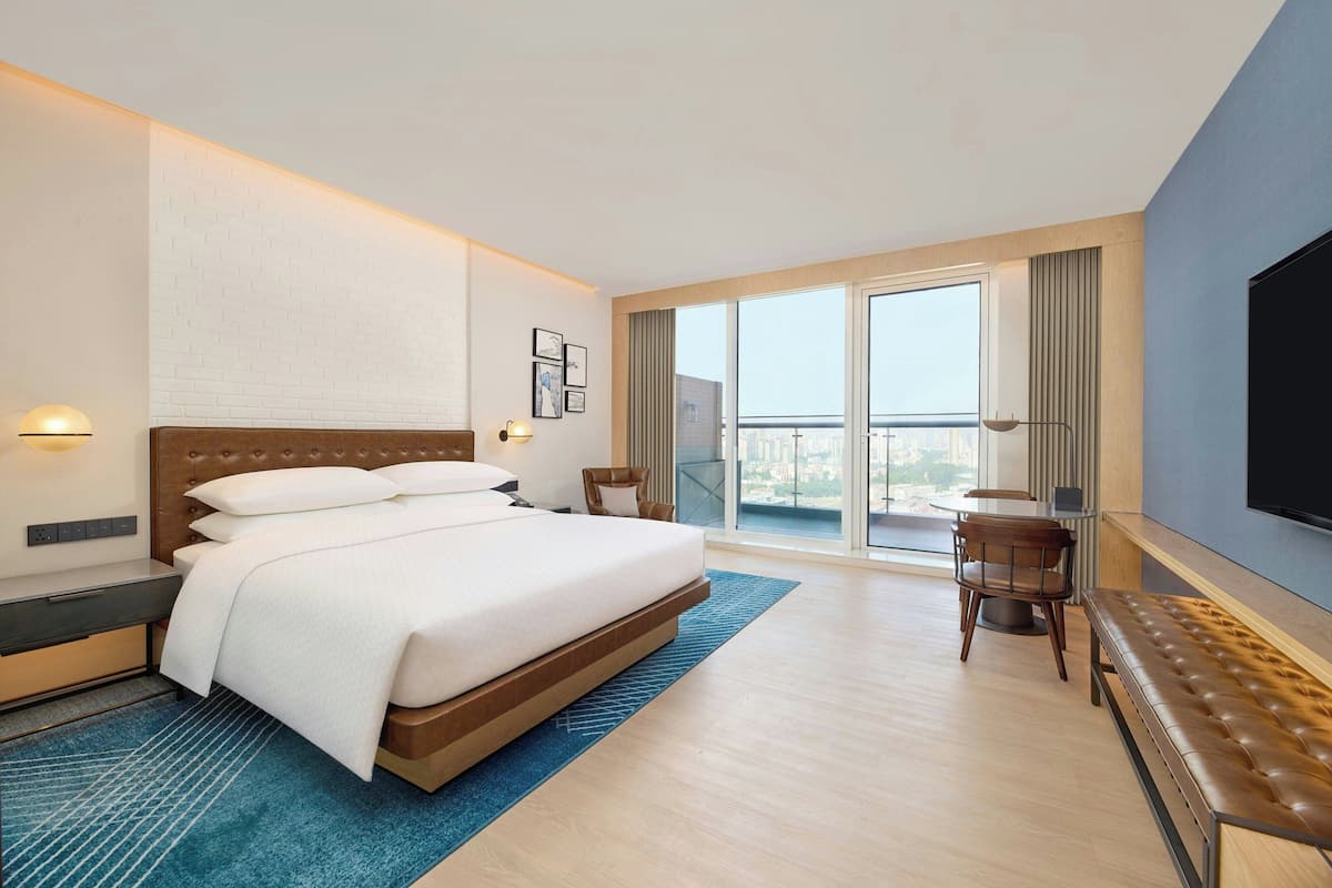 Habitación, 1 cama King size, vista a la ciudad