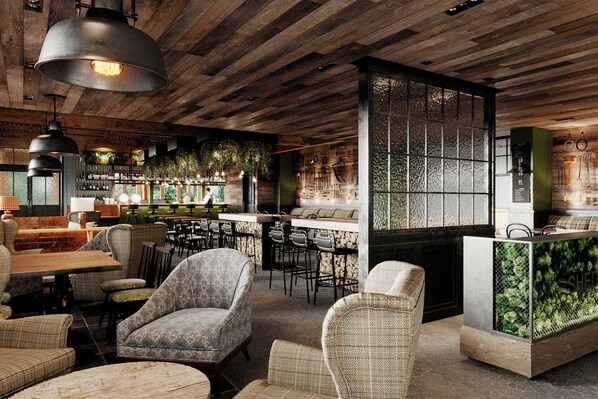 Bar (on property)