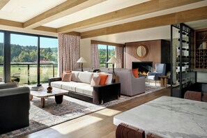 55-inch LED TV with digital channels, Netflix, streaming services