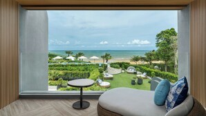 Suite, 1 kingsize-seng, balkong, sjøutsikt (Sea View) | Utsikt fra rommet