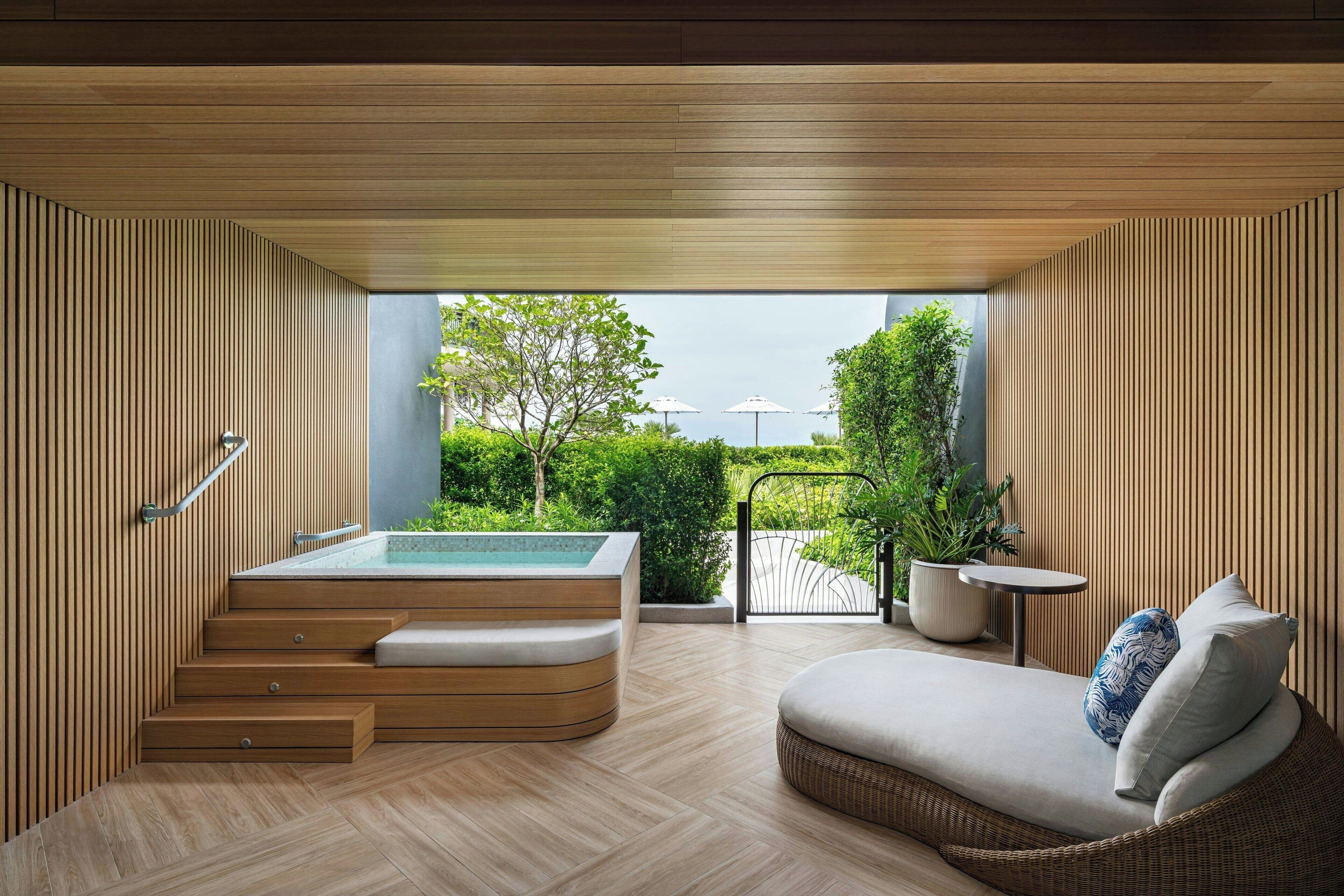 Suite, 1 King Bed (Garden access) | Minibar, in-room safe, soundproofing, iron/ironing board