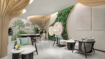 Behandlungsräume für Paare, Sauna, Dampfbad, Körperbehandlungen