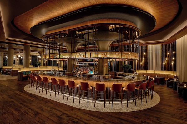 Serves lunch and dinner - JW Marriott Reston Station (Reston)