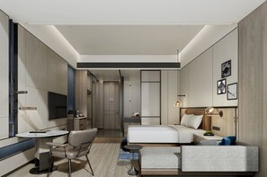 Habitación, 1 cama King size, para no fumadores, vista a la ciudad