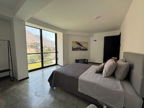 Appartement, uitzicht op tuin | Een strijkplank/strijkijzer, gratis wifi