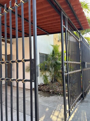 Détail de l’extérieur