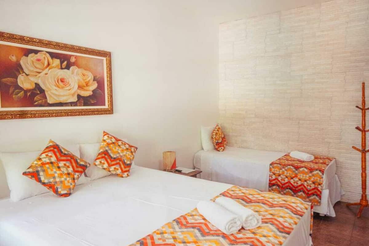 Classic Triple Room | Desk, laptop workspace, free WiFi