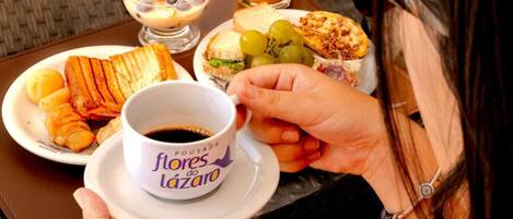Desayuno buffet