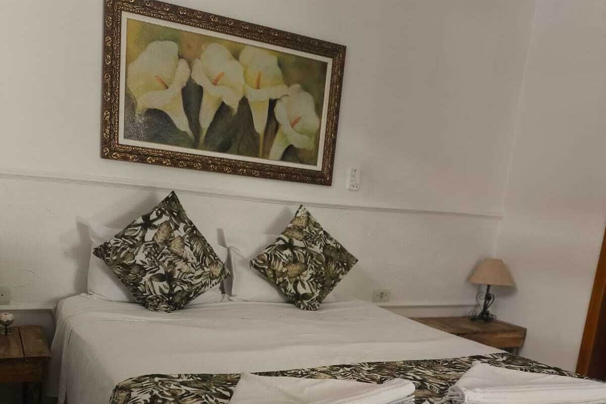 Basic Double Room | Desk, laptop workspace, free WiFi