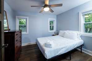 5 dormitorios, wifi gratis, ropa de cama