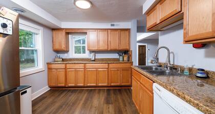 Cozy Clark Lake Home with Kayak, Canoe and Bikes- Near Cave Point