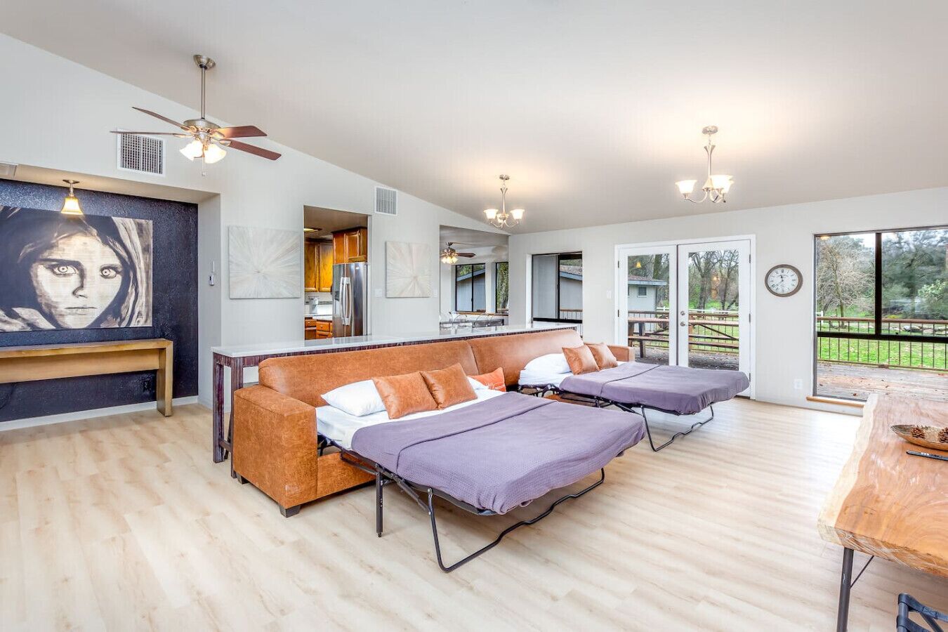 3 bedrooms, WiFi, bed sheets