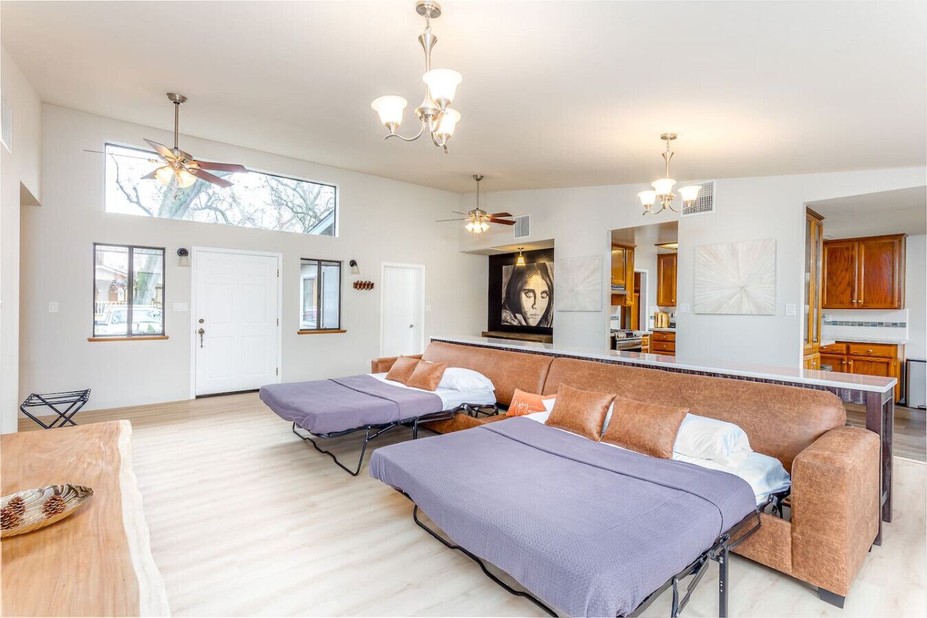 3 quartos, Wi-Fi, roupa de cama