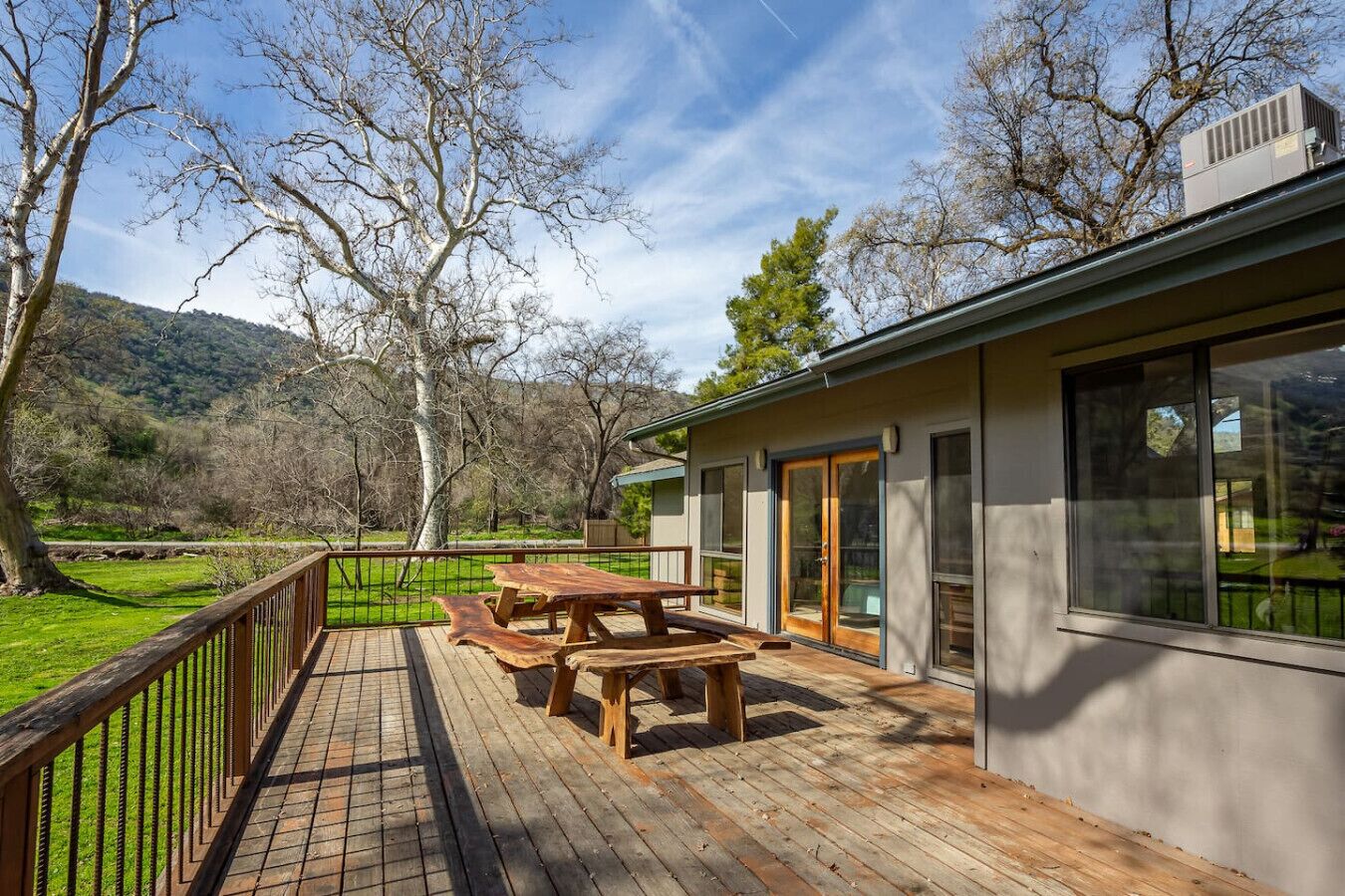 Opções para refeição ao ar livre