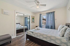 4 chambres, fer et planche Ă repasser, Wi-Fi gratuit, draps fournis