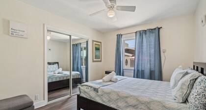 Family Beach Getaway. 4 bedroom steps to the Sand