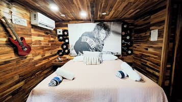 Cabaña Bon Jovi | 遮光窗簾/窗簾、免費 Wi-Fi、床單