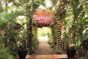 Exterior - Hotel Chiringuito de Palo (Aticama)