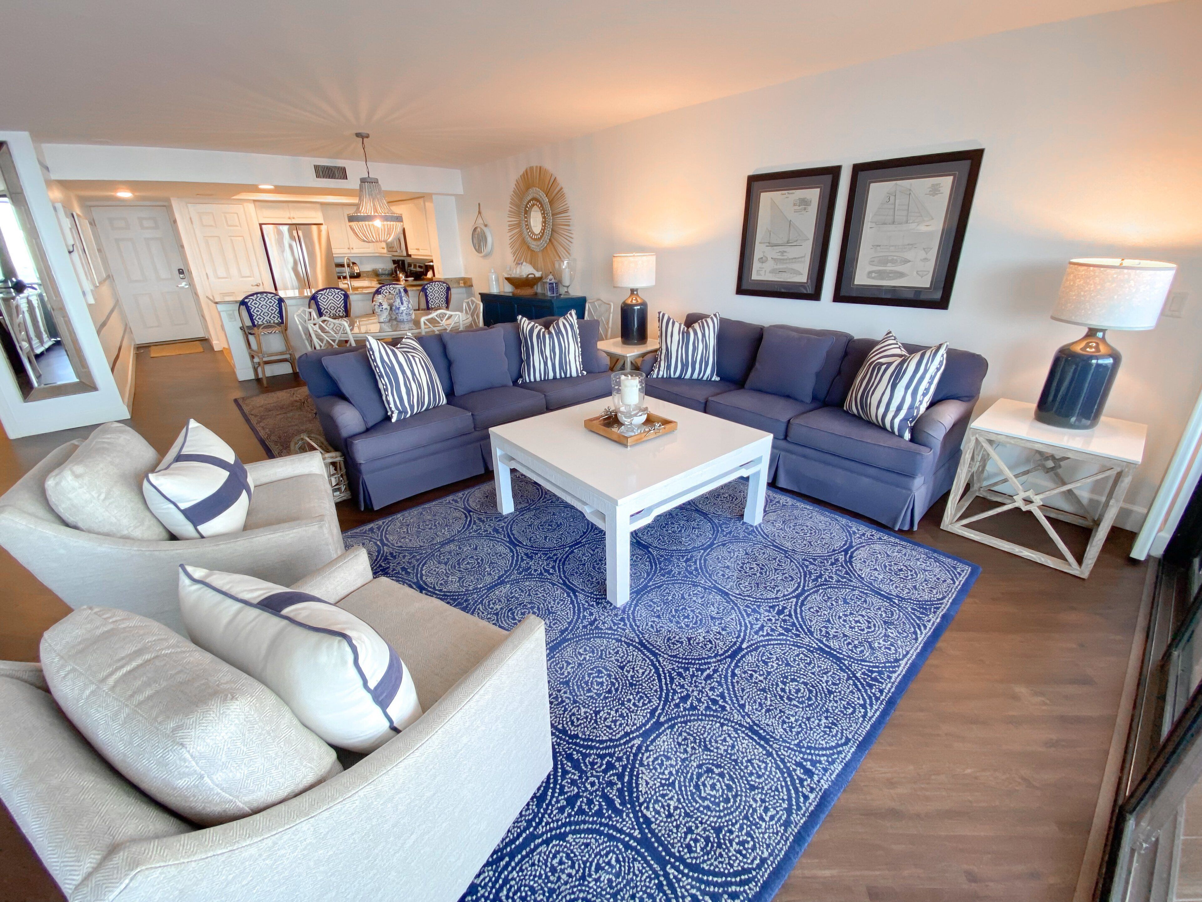 Televisión y estéreo 