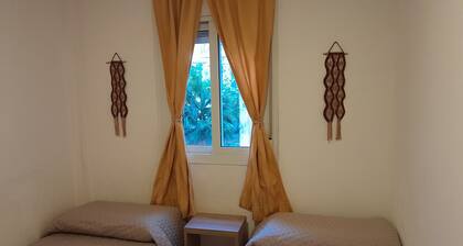 Centrally located apartment, meters away from the main attractions of the city.