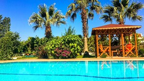 Pool - 4 bedroom villa in lovely Oludeniz with AC, WiFi (Fethiye)