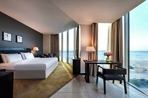 Vista a la playa o al mar