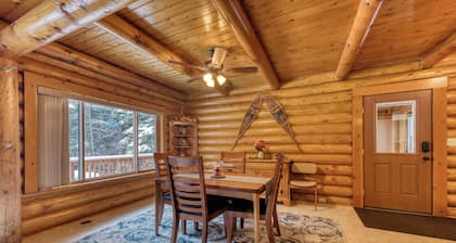 4+Acre Cabin-Ski-Fish-Hike