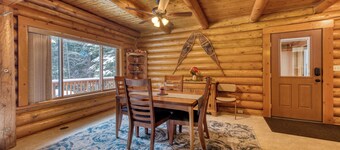 4+Acre Cabin-Ski-Fish-Hike