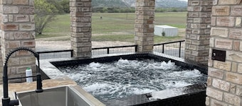 The only lodge on the Nueces River