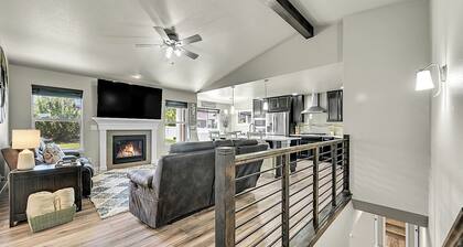 Modern 5BR/3BA Luxury Home,Movie Nights & Comfort