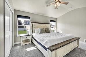 5 chambres, fer et planche à repasser, Wi-Fi gratuit, draps fournis