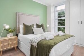 2 bedrooms, free WiFi, bed sheets