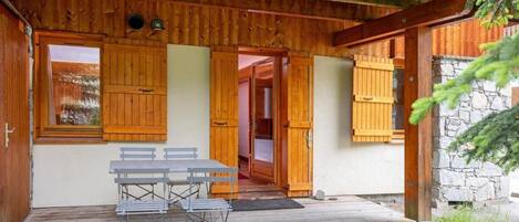 Restauration extérieure