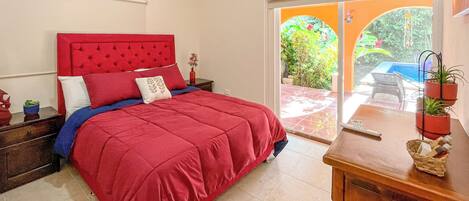 2 habitaciones, wifi y ropa de cama