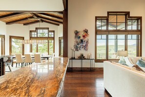 Interior - Hilltop Luxury with Views, Privacy & Hot Tub, 30-Day Retreat in Gated Community (Heber City)