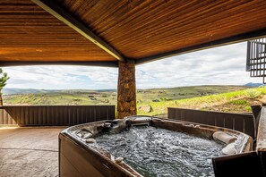 Bubbelpool utomhus