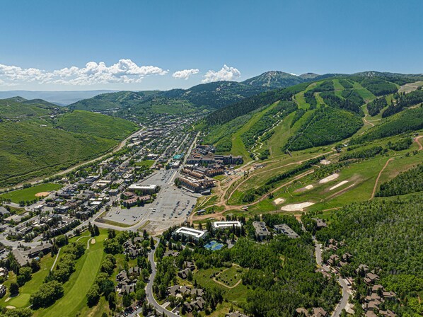 Vue aérienne