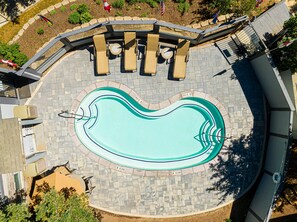 Piscine chauffée