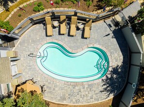 Piscina climatitzada