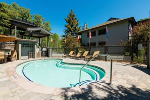 Piscine chauffée